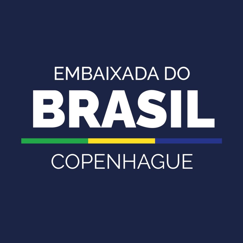 Logo Embaixada do Brasil em Copenhague