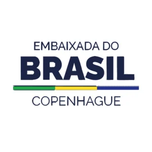 Logo Embaixada do Brasil em Copenhague