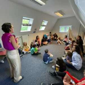 Inauguração da Biblioteca, 2021