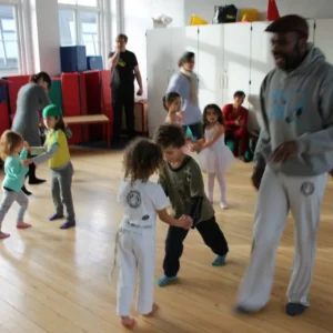 Oficina de Capoeira, 2014