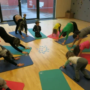 Workshop de Yoga, 2015