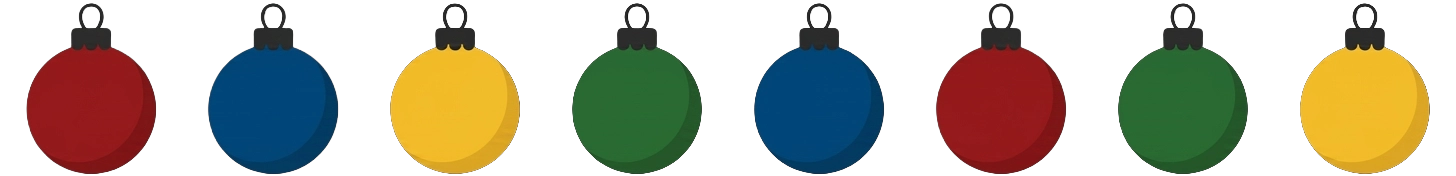 bolas de natal